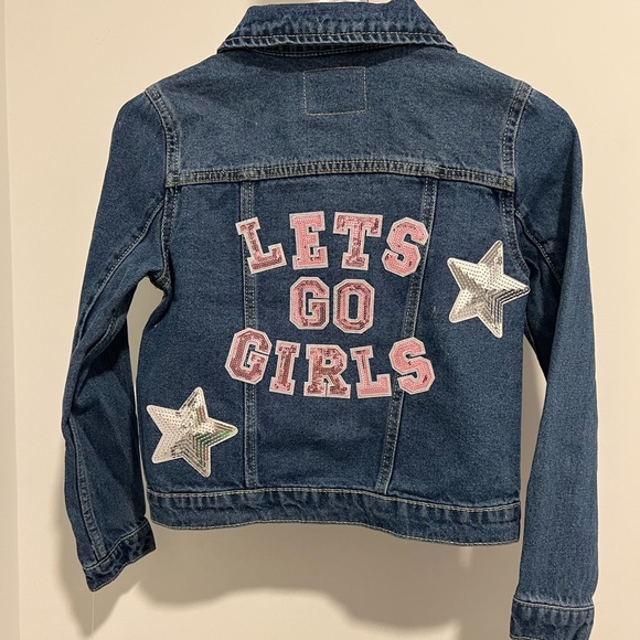 Levi's Other - Shania Twain LETS GO GIRLS JEAN JACKET